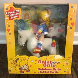 Unopened Rainbow Brite toy